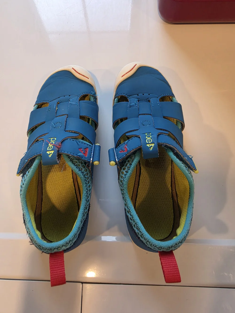 Plae Kids' Sam 2.0 Sandal - Size 2